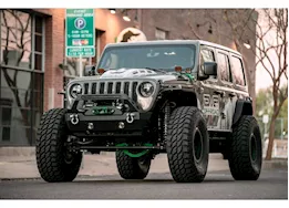 DV8 Offroad 18-c wrangler/20-c gladiator replacement led headlights black